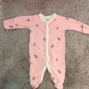 Newborn Ralph Lauren Onesie